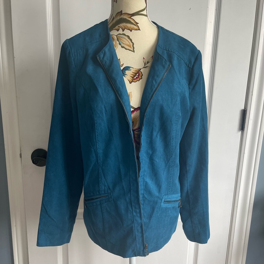 Blue Kim Rogers blazer/jacket